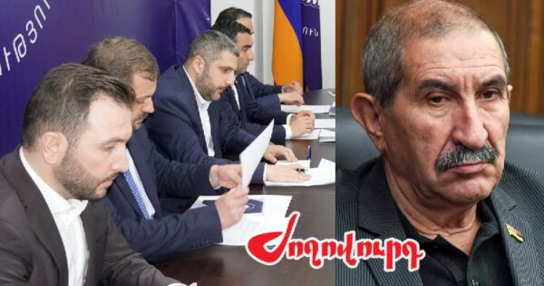 ՔՊ երիտթեւը «մաքրում է» խմբակցությունը տարեցներից. հաջորդը Գագիկ Մելքոնյանն է. «Ժողովուրդ»