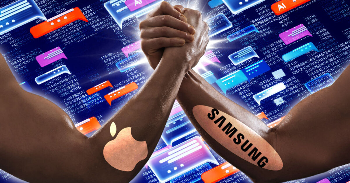 Samsung-ի հաջողությունն ու Apple-ի անհաջողությունը