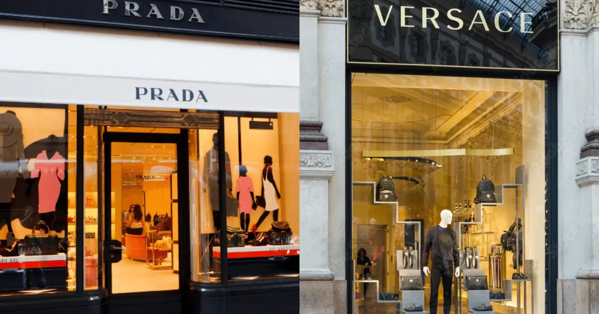 Prada-ն հնարավոր է գնի Versace-ին