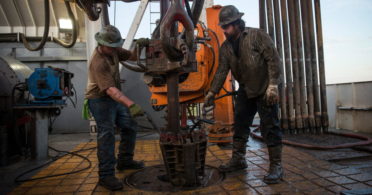 ԱՄՆ-ն մտադիր է մեծացնել նավթի արդյունահանումը