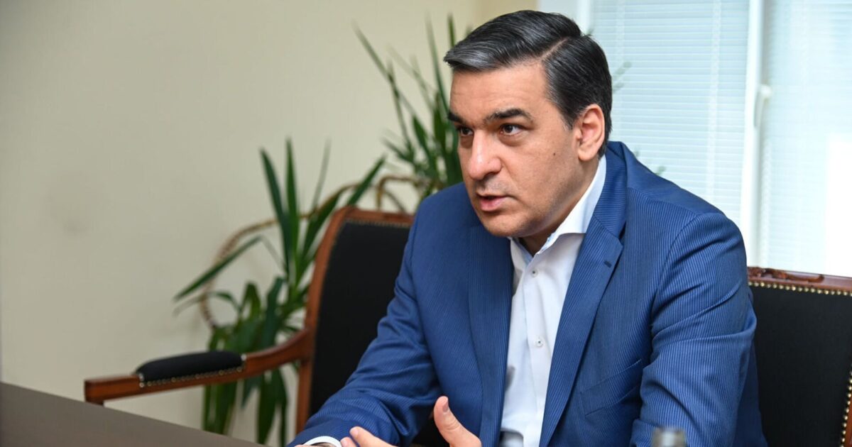 Արման Թաթոյանը կդառնա՞ «Ժառանգություն» կուսակցության նախագահ. «Փաստ»