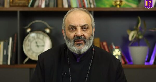 Բանտախցից՝ աշխարհին… Քրիստոս Ծնավ և Հայտնեցավ. Բագրատ սրբազան