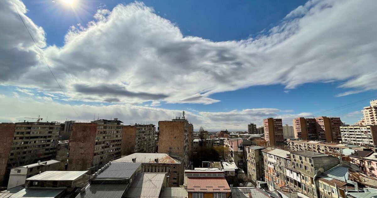 Ի՞նչ եղանակ է սպասվում այսօր և առաջիկա օրերին