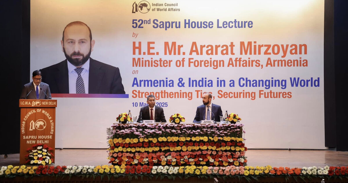 Մոտ ենք խաղաղության պայմանագրի ստորագրմանը, դրանով 2 երկրների միջև հարաբերություններ կհաստատվեն