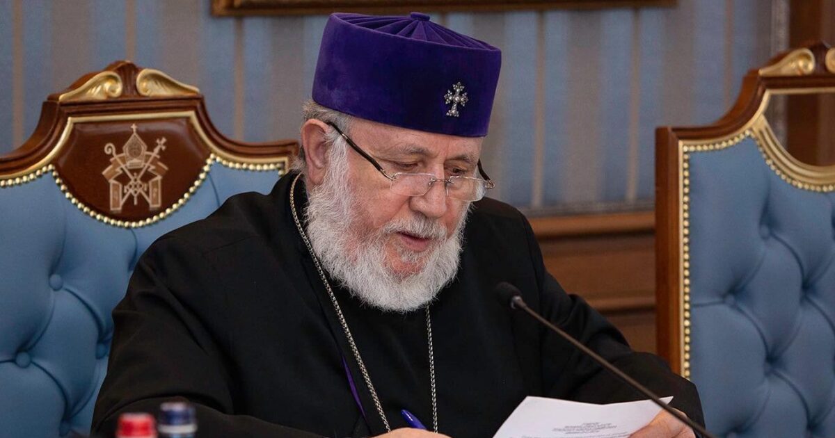 Վեհափառի հայրական հորդորով դիմել Վարդանյանին՝ դադարեցնելու մահագույժ հացադուլը․ հայտարարություն