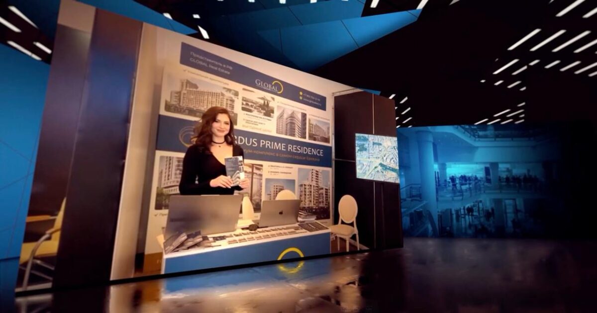 Firdus Prime Residence համալիրը ներկայացվել է Մոսկվայում անցկացված Invest Armenia ցուցահանդեսում