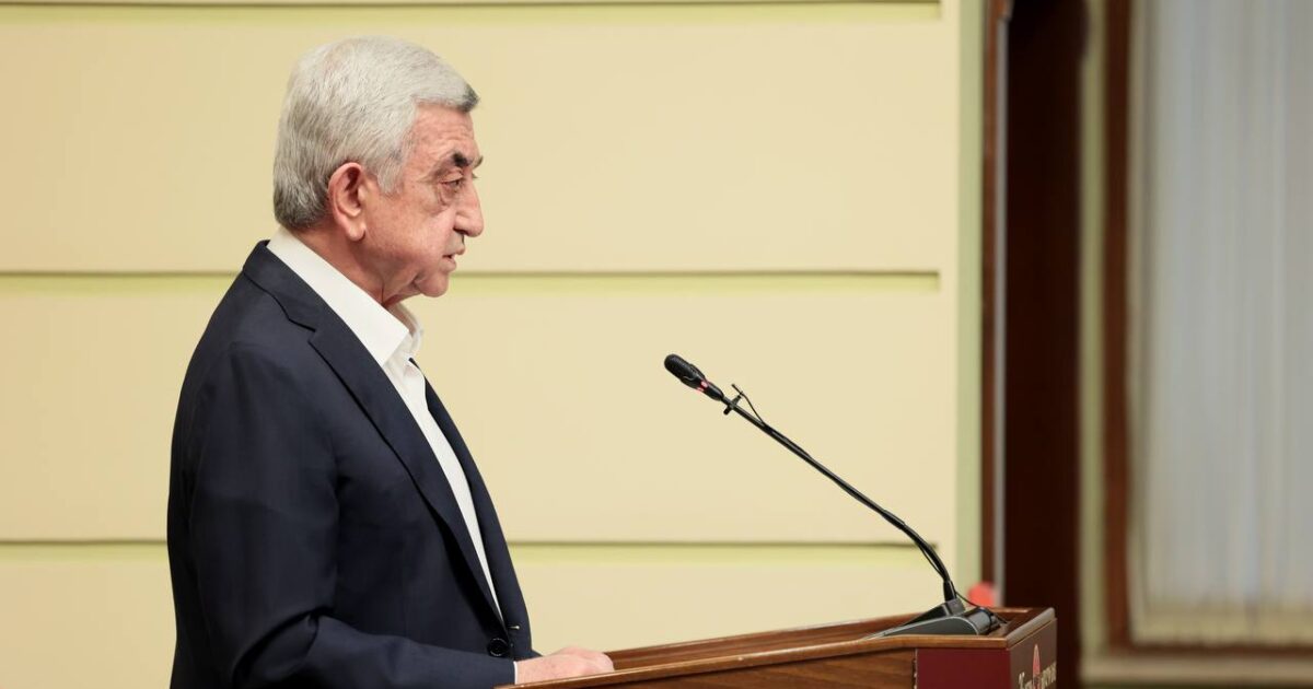 Անցել ենք և՛ իշխանություն, և՛ ընդդիմություն լինելու փորձությունը՝ ի հեճուկս Հանրապետականին քաղաքական դաշտից վերացնելու սին պատրանքներ ունեցողների․ Սերժ Սարգսյան