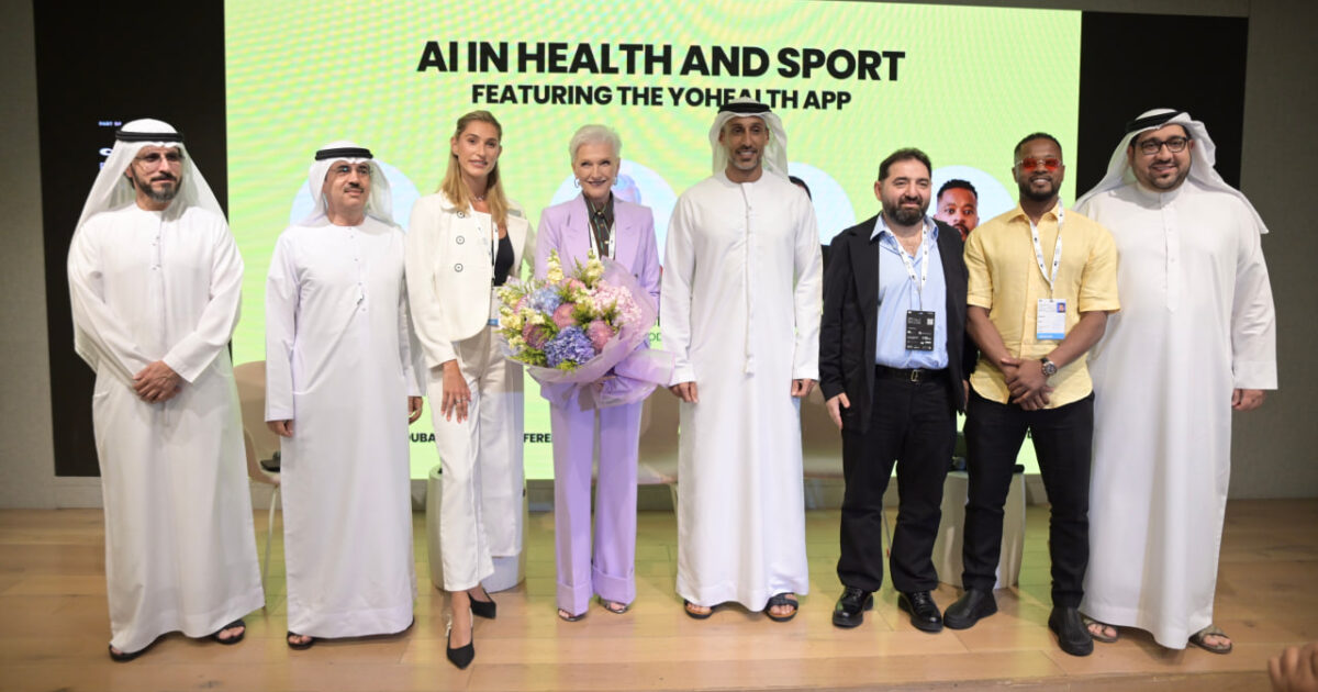 Մեյ Մասկը Dubai AI Week 2025-ի ընթացում ներկայացրել է YoHealth հավելվածը