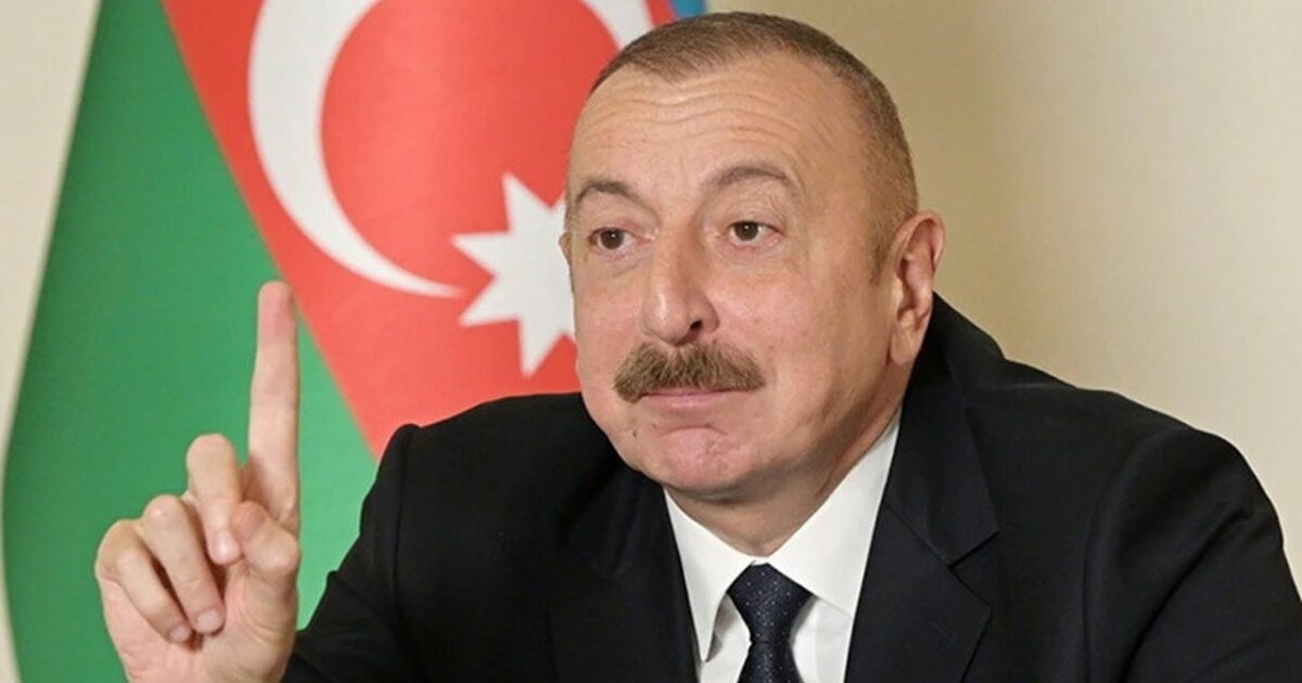 Հայաստանը շրջանցող ավտոմոբիլային ճանապարհն արդեն կառուցվում է. Ալիև