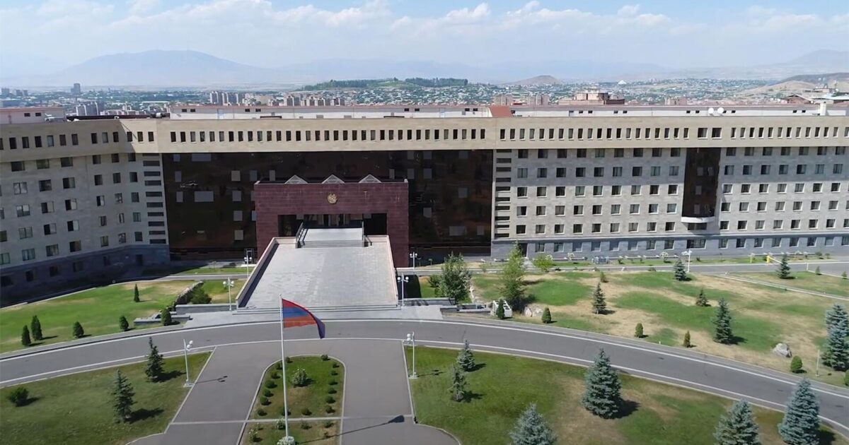 Կրկին ապատեղեկատվություն Բաքվից․ ՀՀ ՊՆ-ն հերքում է