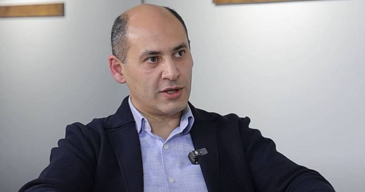 Մարտուն Գրիգորյանն ավագանու մանդատից հրաժարվելու դիմում է ներկայացրել