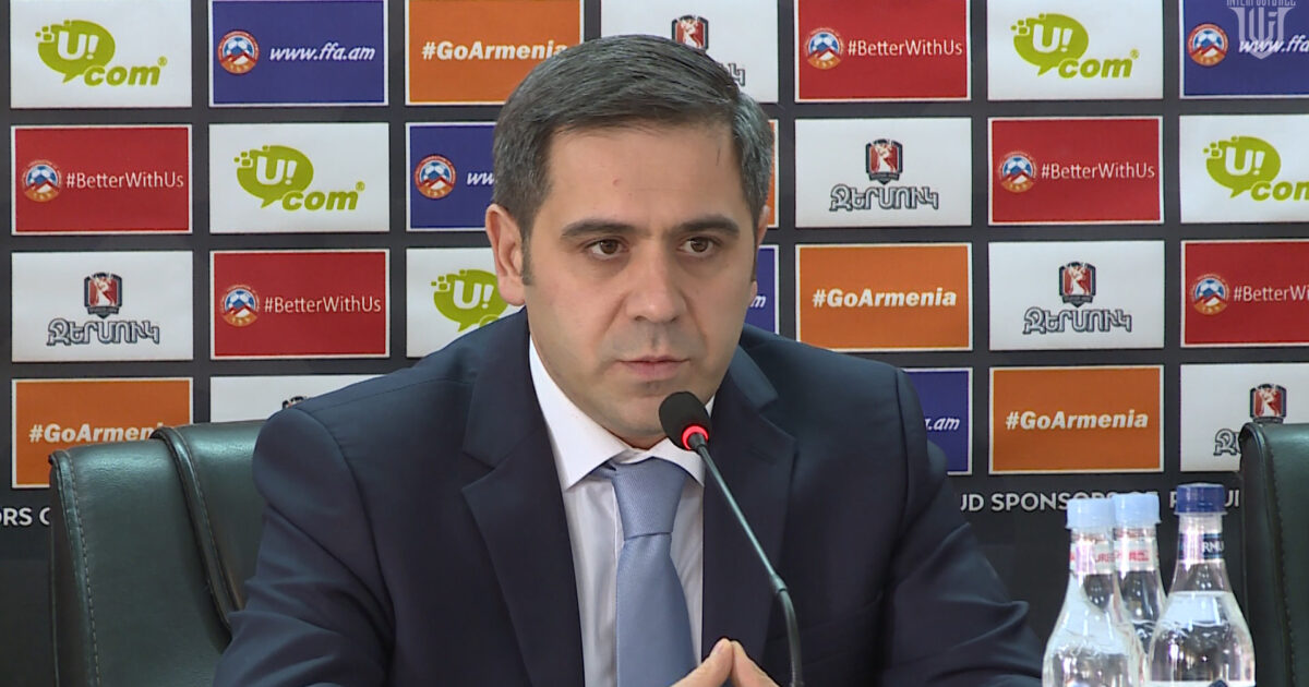 Մելիքբեկյանը նեղվում է, որ Հայաստանի ազգային հավաքականի պարտությունների ժամանակ մեղադրում են ՀՖՖ-ին