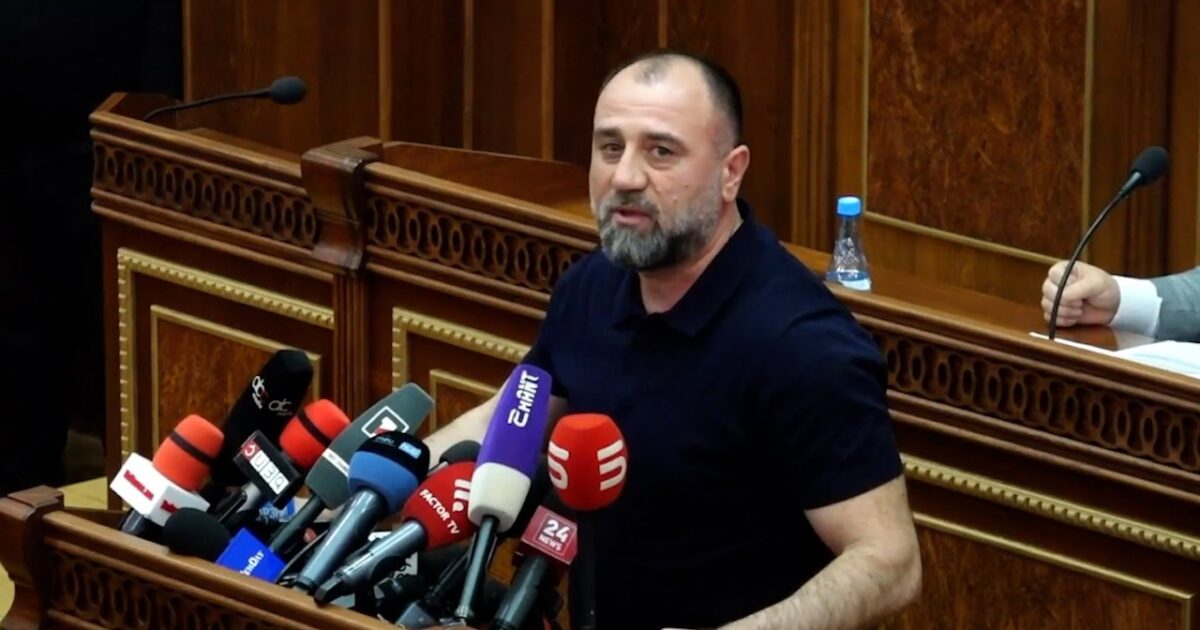Գյումրիում մեր քվեներով ապահովելու ենք ընդդիմադիր քաղաքապետի թեկնածուի ընտրությունը. Ռուբեն Մխիթարյան