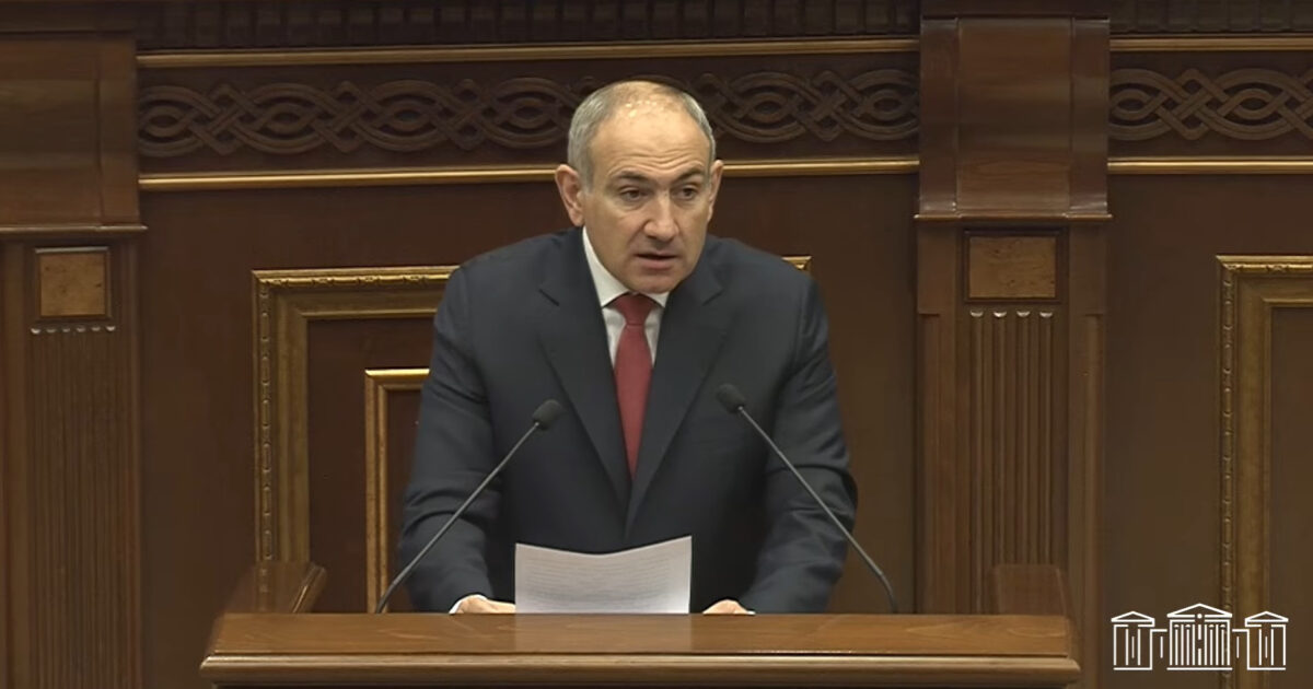 Ադրբեջանին առաջարկում ենք Խաղաղության համաձայնագիրը և Մինսկի խմբի լուծարման դիմումը ստորագրել միաժամանակ․ Փաշինյան