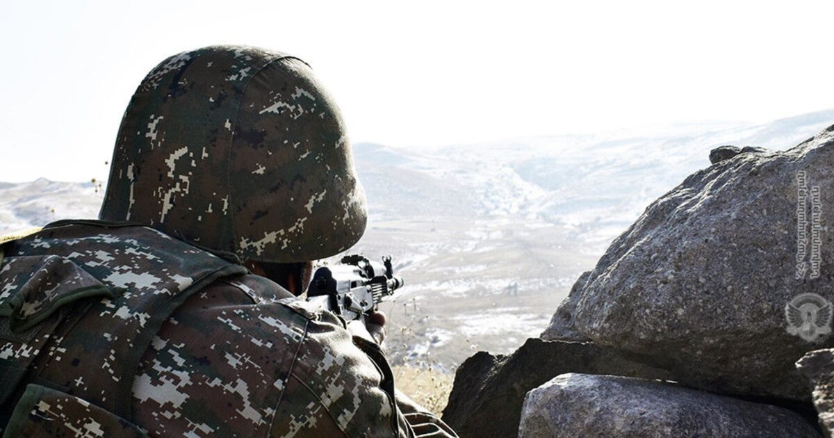 Ադրբեջանի ԶՈւ-ն կրակ է բացել Սյունիքի ուղղությամբ