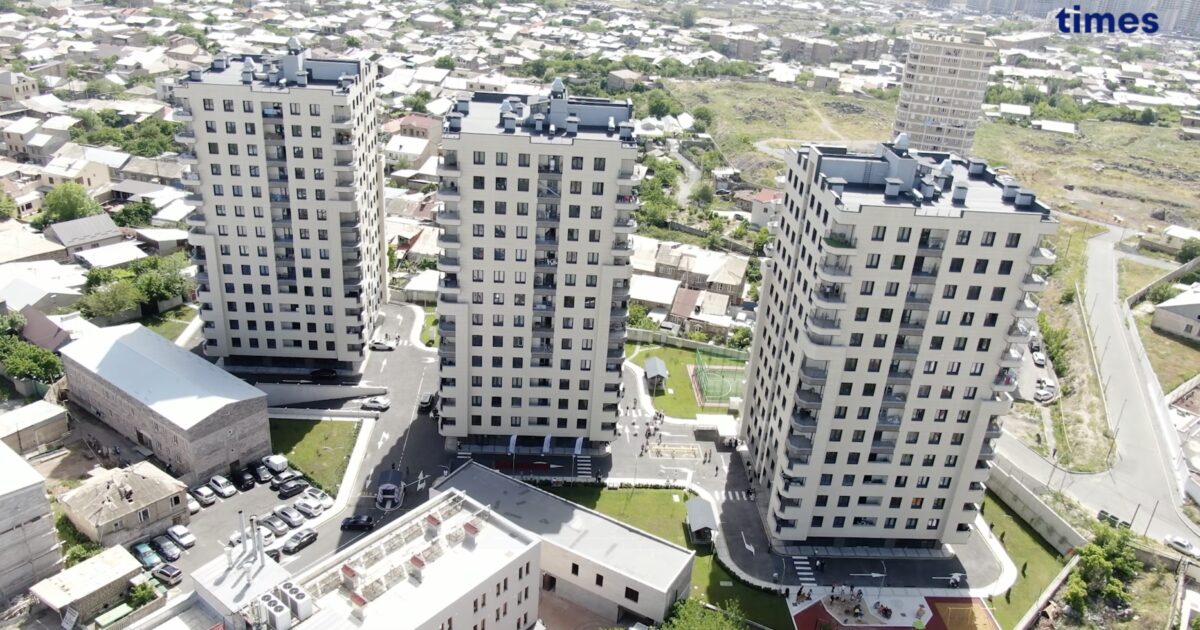 Նոր նշաձող` քաղաքաշինության ոլորտում․ Աջափնյակը համալրվեց ժամանակակաից բնակելի թաղամասով