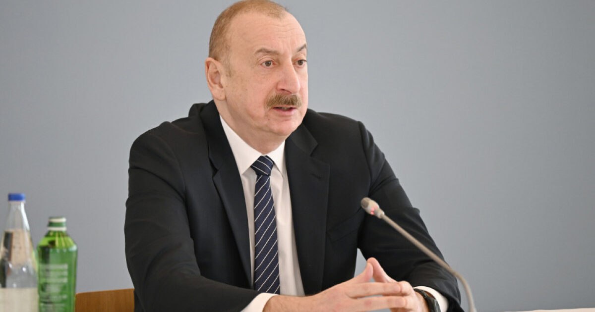 Ալիևն ընդունել է Թուրքիայի պաշտպանության նախարարին և Ազգային անվտանգության խորհրդի գլխավոր քարտուղարին