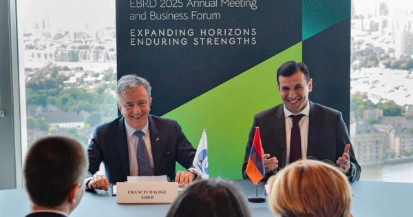 Ամերիաբանկը համաձայնագիր է կնքել ՎԶԵԲ-ի հետ` Ռիսկի բաշխման շրջանակի միջոցով հայկական բիզնեսին աջակցելու համար