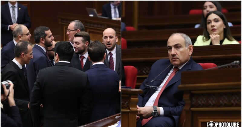 Ամուլ, անկարող, բայց հիստերիկ իշխանություն