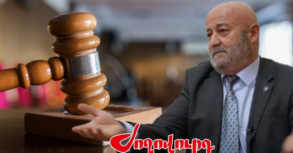 Մանր եղջերավորների գործով անցնող ԱԺ պատգամավորի քրգործը մեծ աղմուկով կուղարկվի դատարան. «Ժողովուրդ»