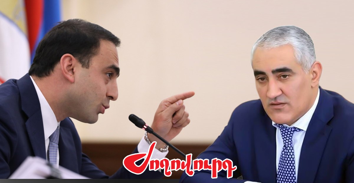 Ավինյանը պնդել է, որ Նոր-Նորքի թաղապետը հեռանա. «Ժողովուրդ»