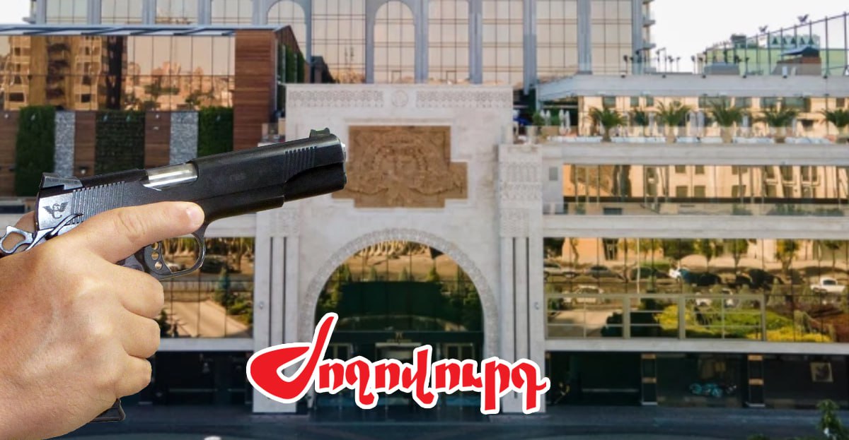 Անցել է 1,5 ամիս, սակայն «Դվին» հյուրանոցի ապակիներին կրակողը դեռեւս անհայտ է. «Ժողովուրդ»