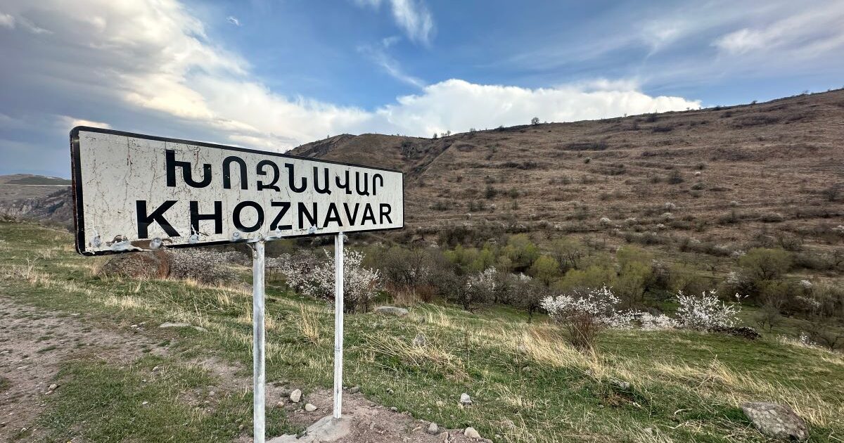 Ադրբեջանի ԶՈՒ ստորաբաժանումները կրակ են բացել Սյունիքի մարզի Խոզնավար բնակավայրի ուղղությամբ․ ՊՆ