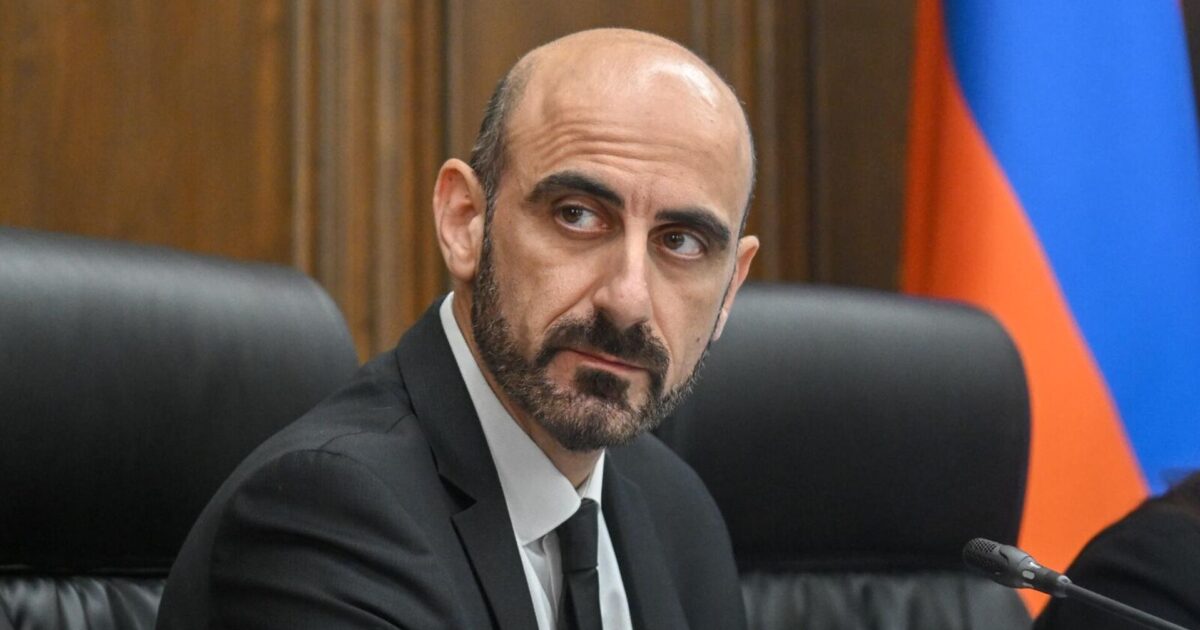 Նարեկ Զեյնալյանը հայտնվել է․ «Հրապարակ»