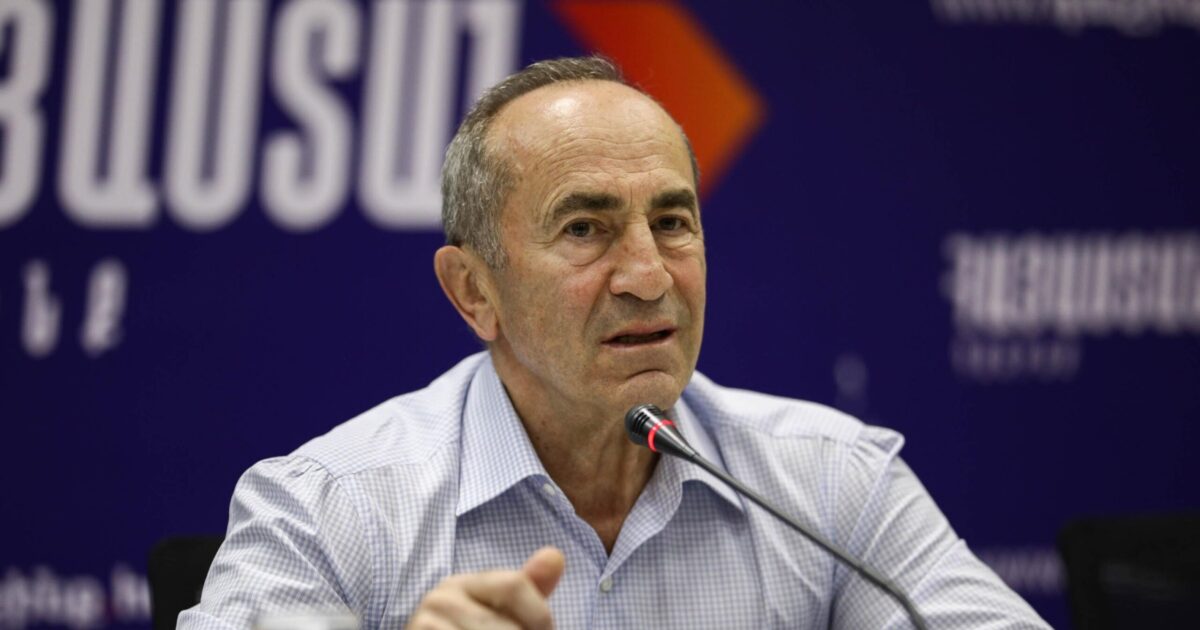 Ֆրակցիայի նիստին մասնակցել է նաև Քոչարյանը․ «Հրապարակ»