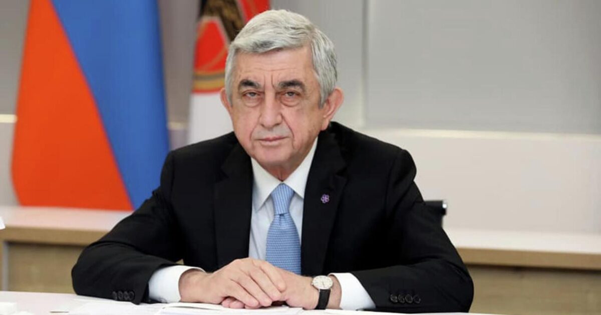 Ոչ մի պարտություն չի կարող սասանել մեր կամքը, Արցախը հայերի Հայրենիքի նվիրական մասն է․ Սարգսյան