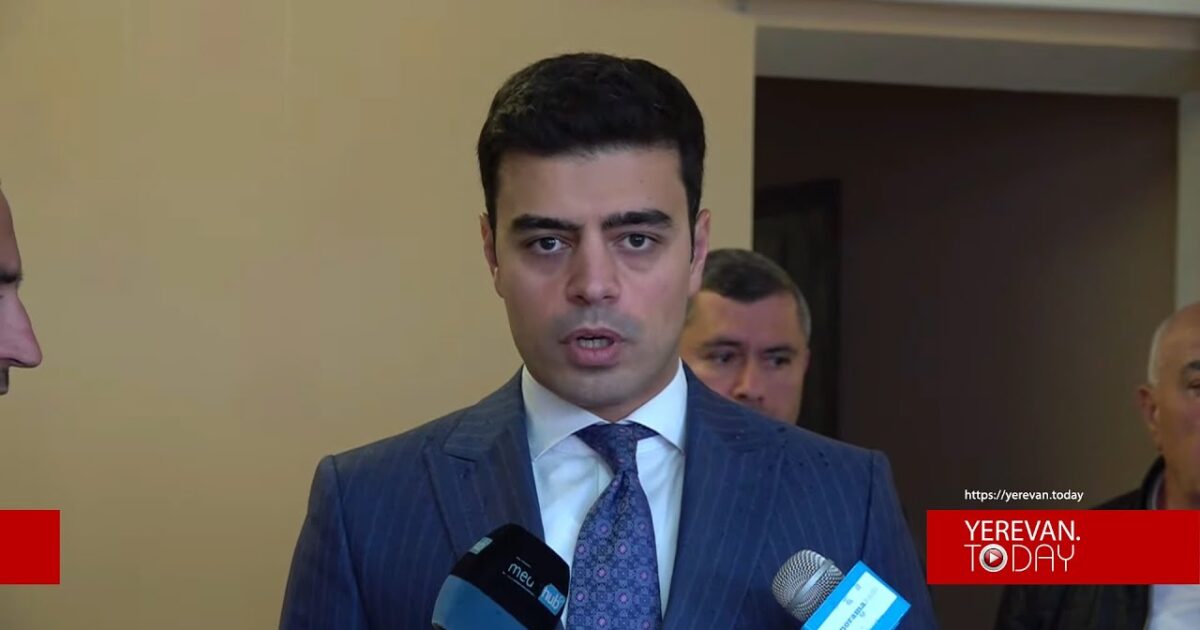 Իշխանական պատգամավորները ցեխ են շպրտում Ռշտունու հասցեին ԲԴԽ-ն ոչինչ չի ձեռնարկում. Սոս Հակոբյան