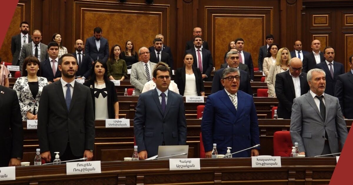 ԱԺ ՔՊ խմբակցությանը հրահանգվել է՝ մարտական պատրաստության գալ․ «Հրապարակ»