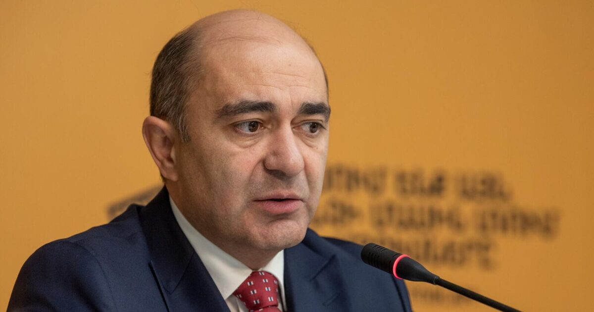 Էդմոն Մարուքյանն աջակցում է Դոգին․ «Հրապարակ»