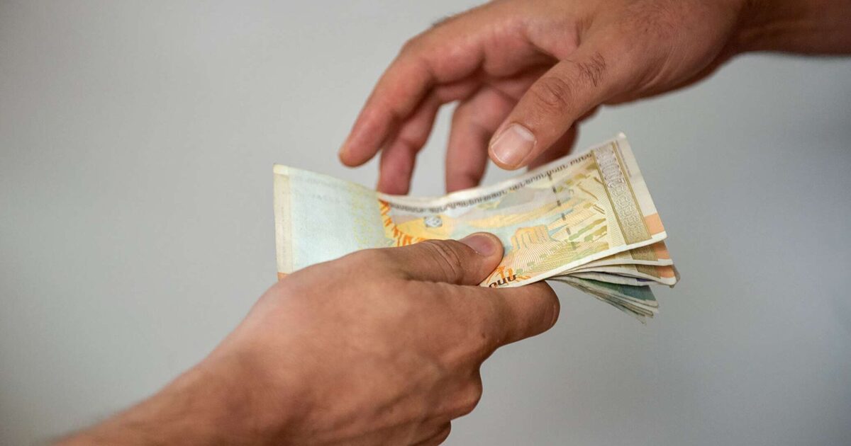Տարադրամի փոխարժեքը Հայաստանում