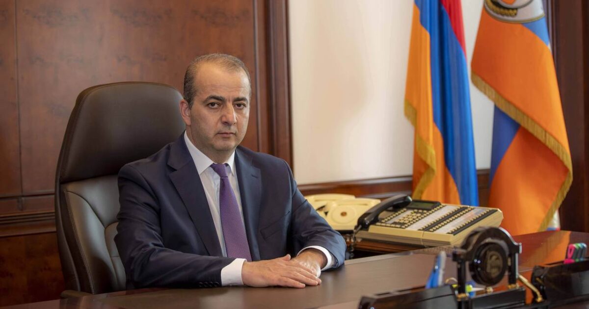 Արմեն Աբազյանն ազատվել է ԱԱԾ տնօրենի պաշտոնից