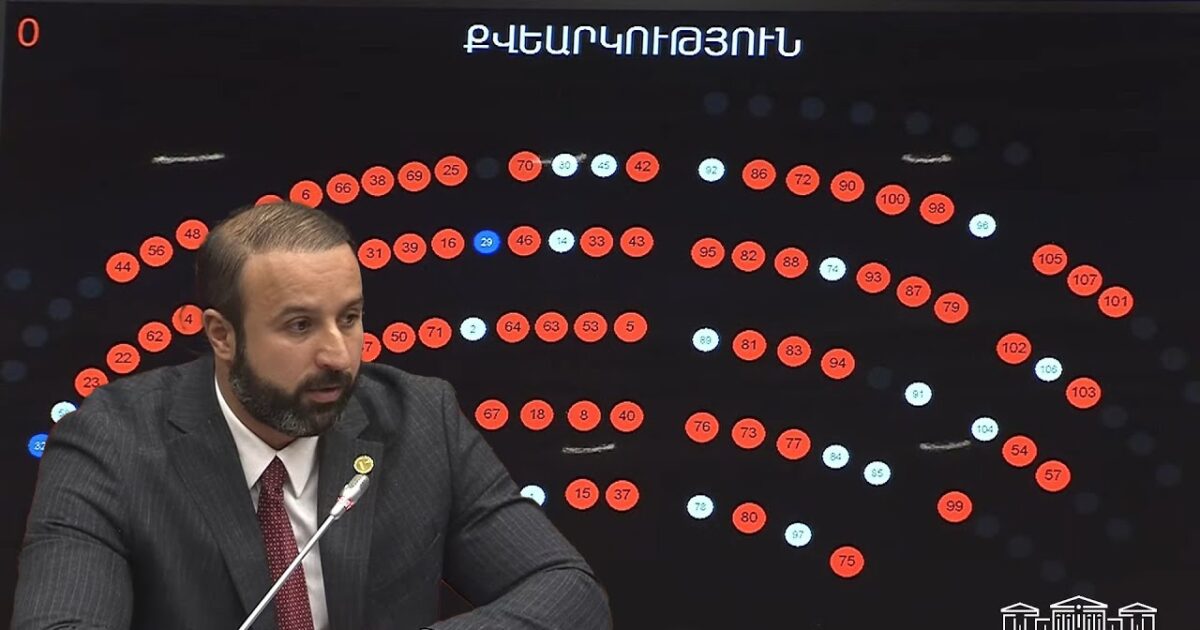 Հայկ Սարգսյանն ինքն իր նախագծին դեմ էր․ «Հրապարակ»