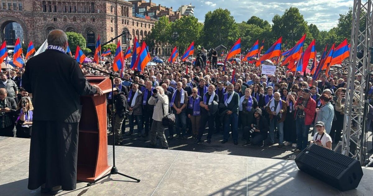 Ի՞նչ նոր գործընթացներ է նախապատրաստում «Սրբազան պայքարը». «Փաստ»