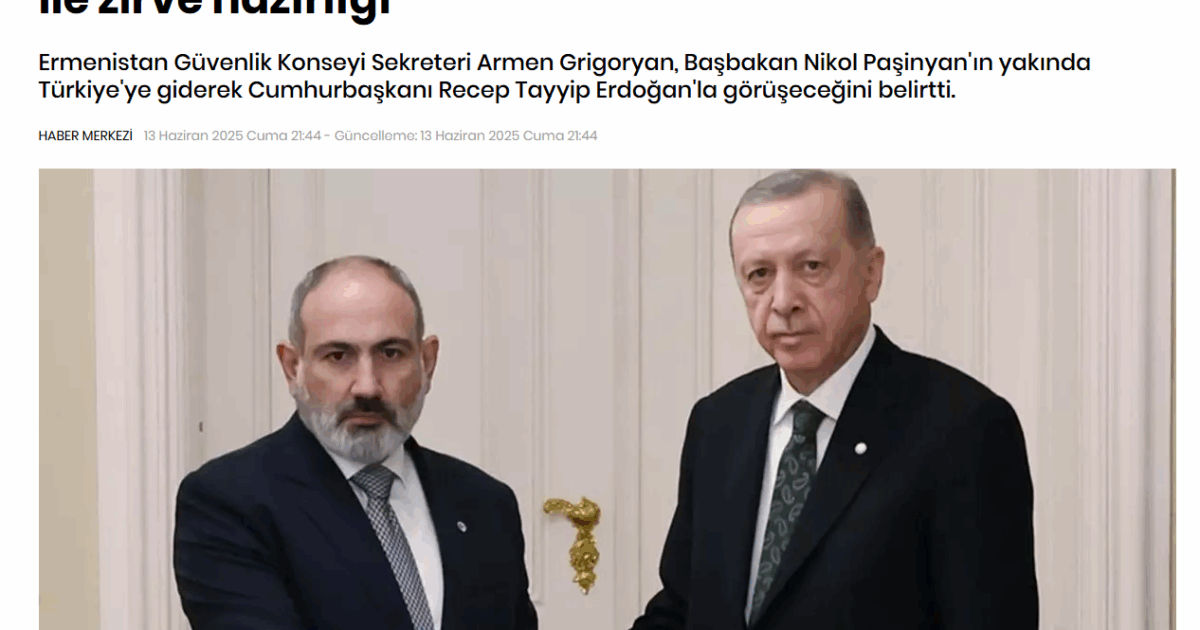 Փաշինյանը դեպի Թուրքիա ճանապարհին. Պայմանավորվածությունը պետք է և՛ Փաշինյանին, և՛ Էրդողանին