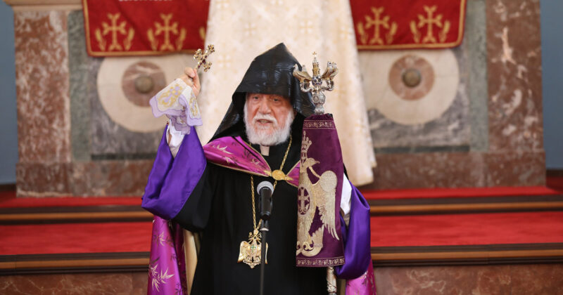 Երբ Հայաստանում եկեղեցին ու եկեղեցականները հալածանքների և ձերբակալությունների են ենթարկվում, Անթիլիասը ո՛չ է ասում. Արամ Առաջին