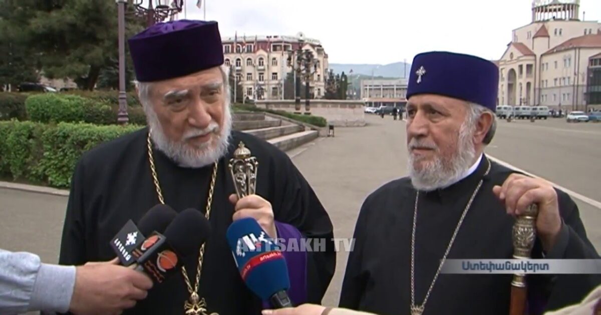 Վեհափառին են փոխանցվել Արամ Ա-ի մտահոգություններն ու իրավիճակից դուրս գալու պատկերացումները