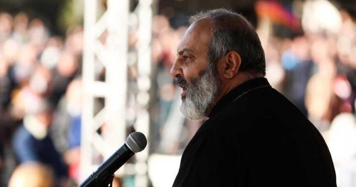 Բագրատ Սրբազանի նամակը «Երևան-Կենտրոն» ՔԿՀ-ից