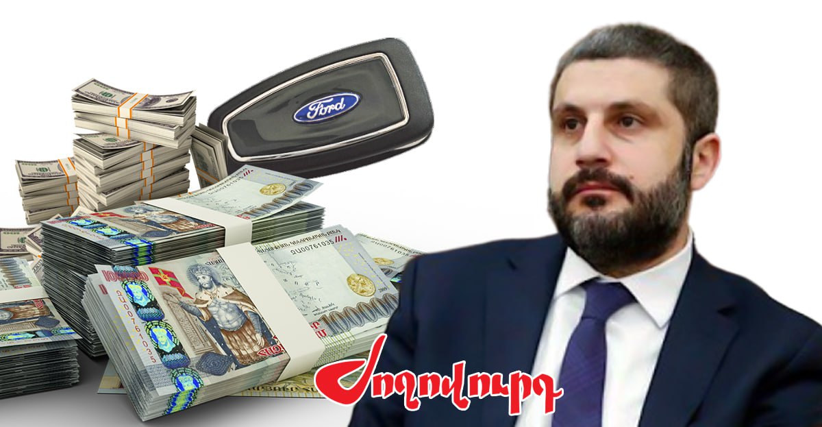 Փոխքաղաքապետ Փամբուխչյանի մեքենայի «առեղծվածը» եւ ունեցվածքը. «Ժողովուրդ»