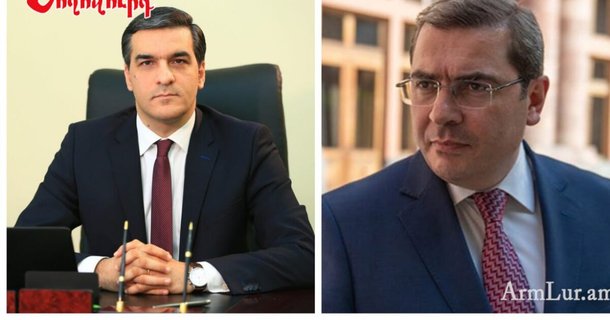 Թաթոյանը, Անանյանն ու Մարությանը ակտիվ քննարկումների մեջ են. նոր ուժը գրեթե ձևավորվել է