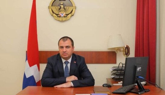 Հայաստանում մարդիկ անհաշտ են Արցախի կորստի հետ, մեր իրավունքների պայքարը շարունակվում է. Արցախի ԱԺ նախագահ