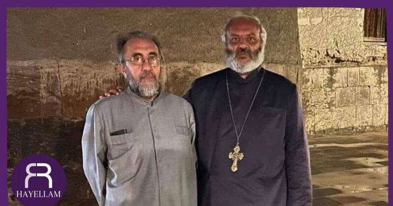 ՄԻՔԱՅԵԼ ՍՐԲԱԶԱՆԻ ՀԱՅՏԱՐԱՐՈՒԹՅՈՒՆԸ