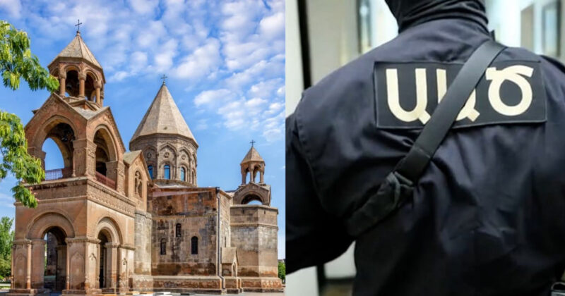 Իրավապահներն այսօր-վաղը նախատեսում են կրկին ներխուժել Մայր Աթոռ ու խուզարկություններ անցկացնել