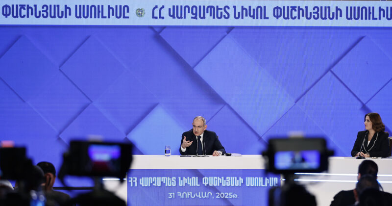 Փաշինյանի՝ ռիսկային մեսիջներով ասուլիսը