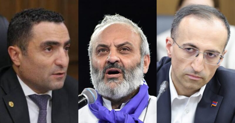 Բագրատ Սրբազանը դատի է տվել Ռոմանոս Պետրոսյանին և Արսեն Թորոսյանին
