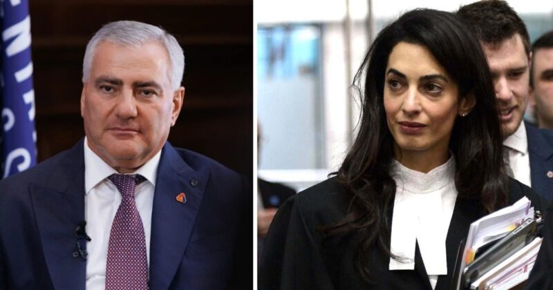 Սամվել Կարապետյանի պաշտպանական թիմը նախատեսում է ՄԻԵԴ-ում որպես ներկայացուցիչ ներգրավել Ամալ Քլունիին