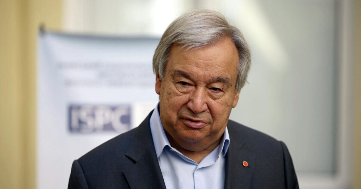 Մերձավոր Արևելքում կայուն խաղաղության հասնելը դժվար է առանց համաշխարհային համագործակցության․ Անտոնիո Գուտերեշ